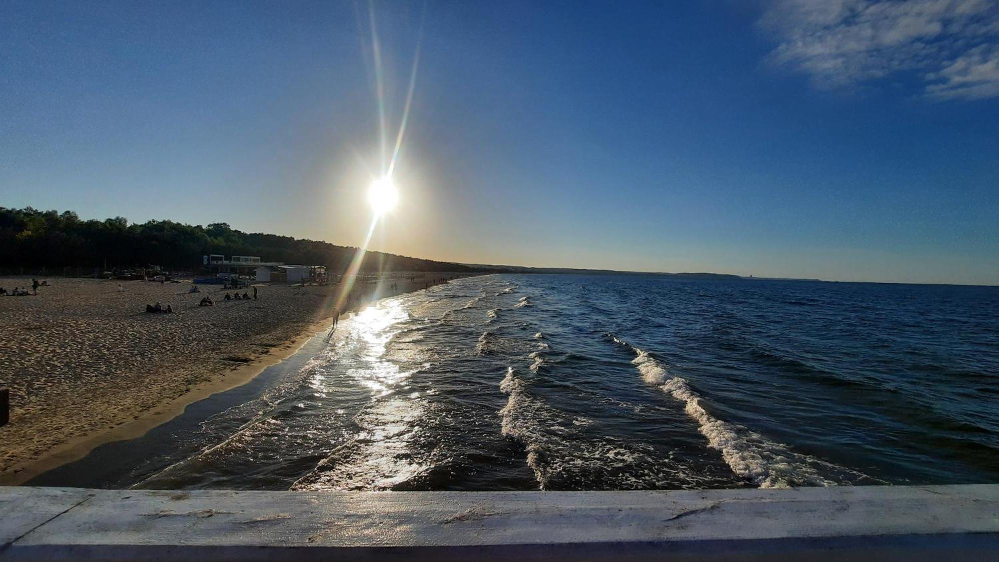Miejscowka Nad Morzem Nice Two Room Apartment Near The Sea Gdansk Exterior photo
